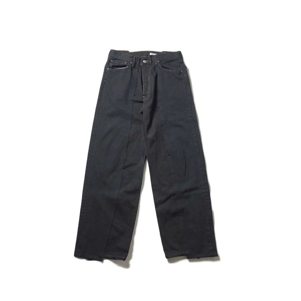 OLD PARK / BAGGY JEANS BLACK (Msize-1)