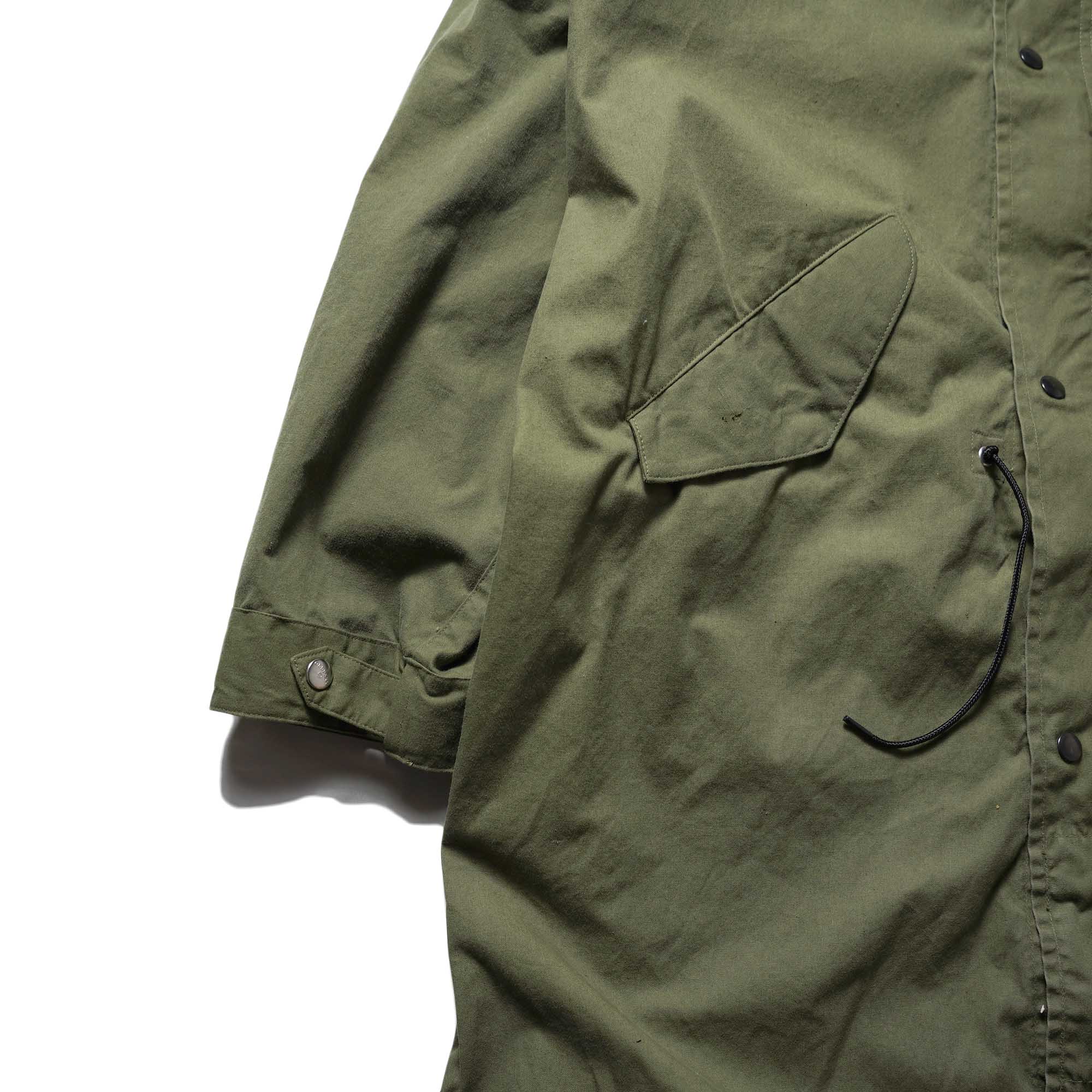 OLD PARK / Sleeping Bag Mods Coat (Olive)袖