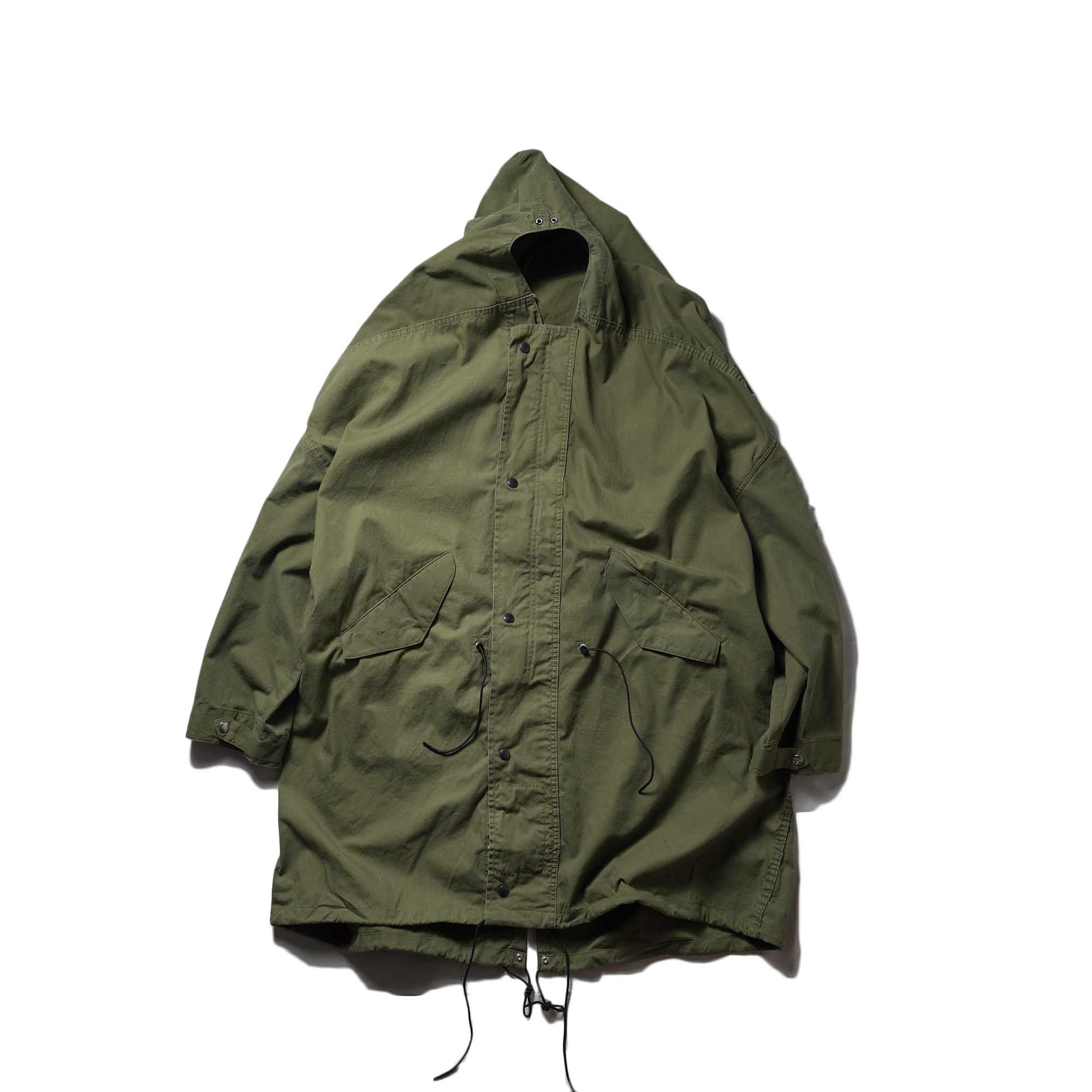 OLD PARK / Sleeping Bag Mods Coat (Olive)