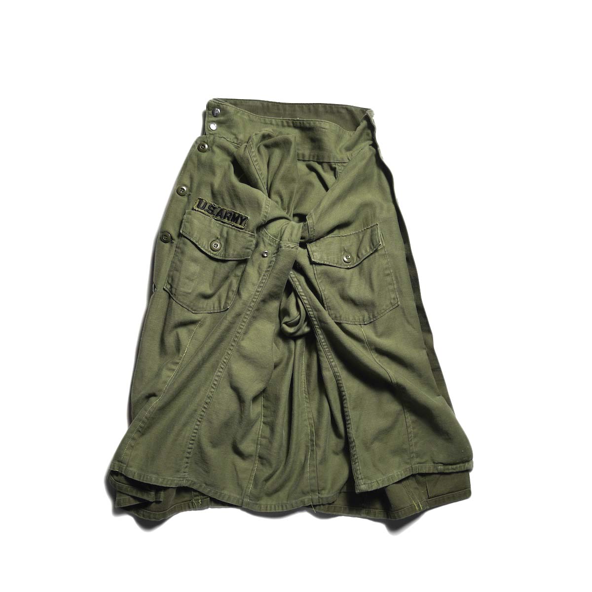 OLD PARK / SHIRT SKIRT (Military)