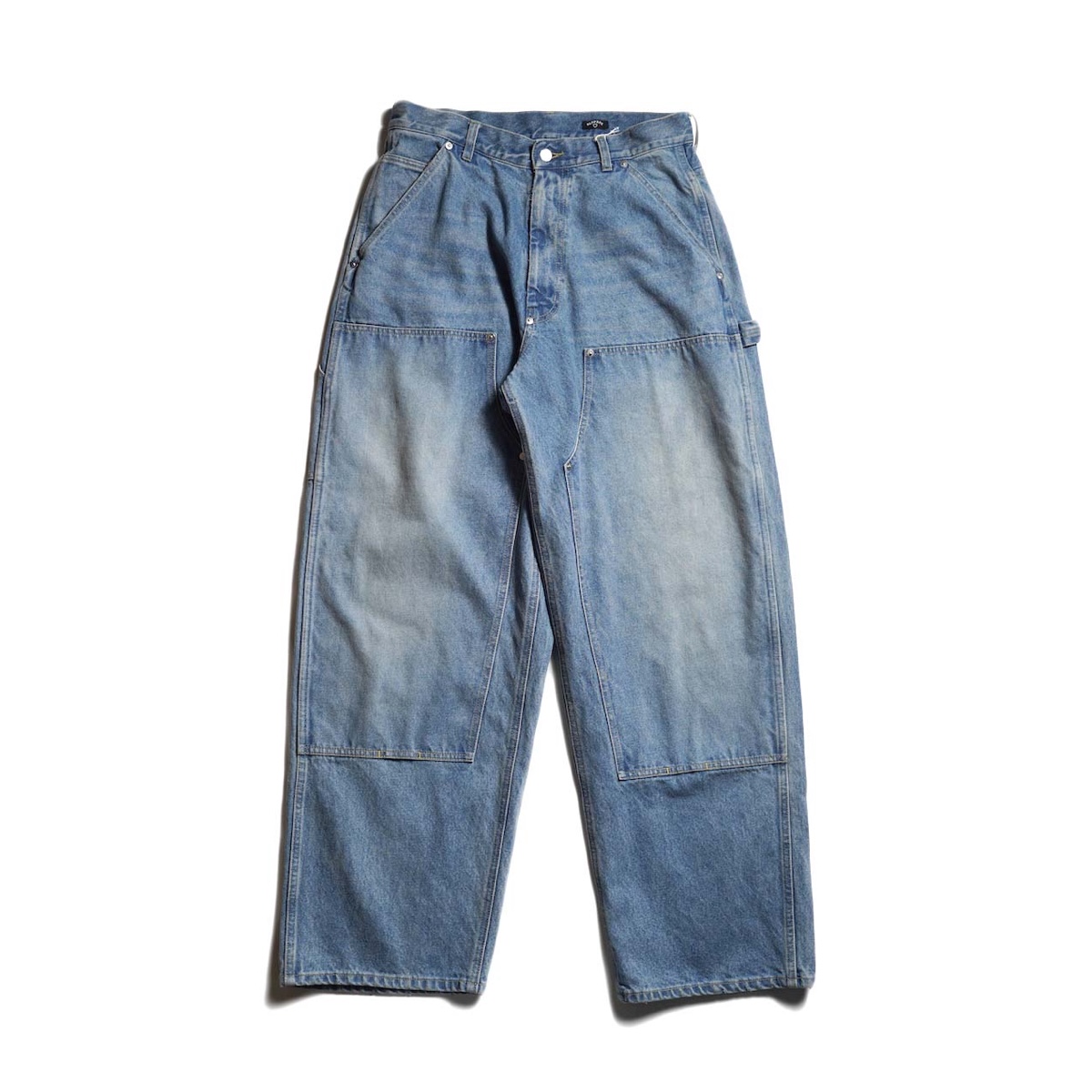 OLD PARK / CARPENTER PANTS (Blue)