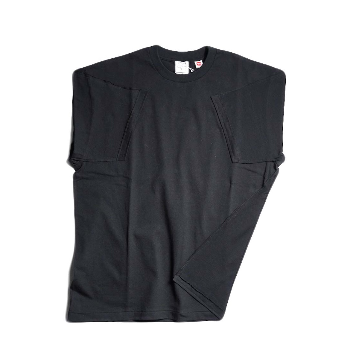 OLD PARK / FOLD TEE (Black)