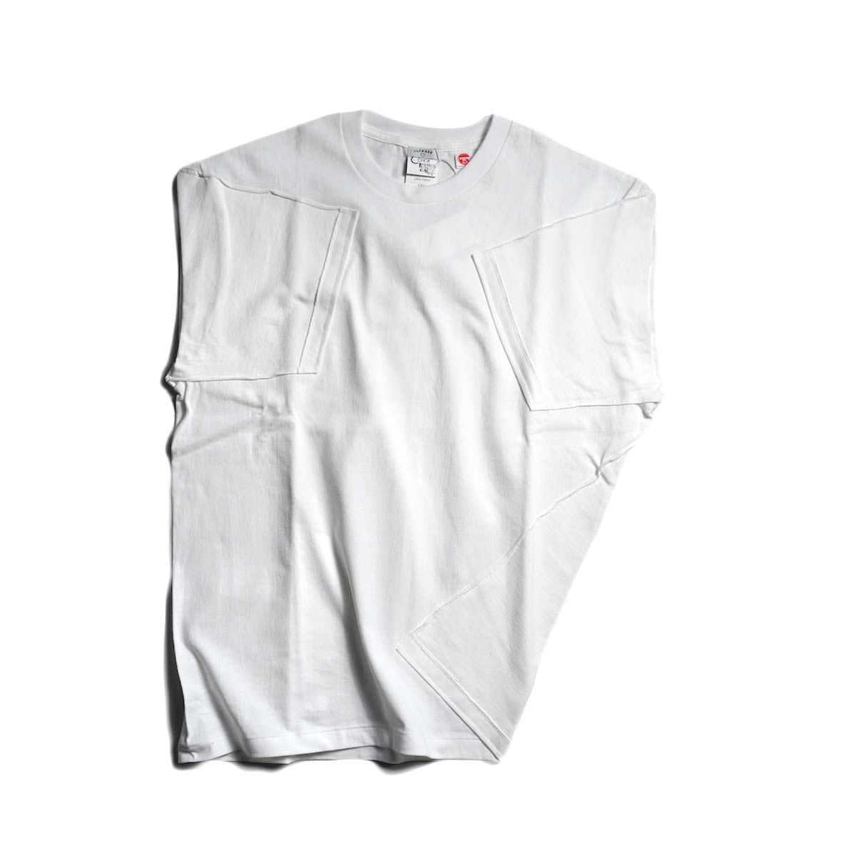 OLD PARK / FOLD TEE (White)