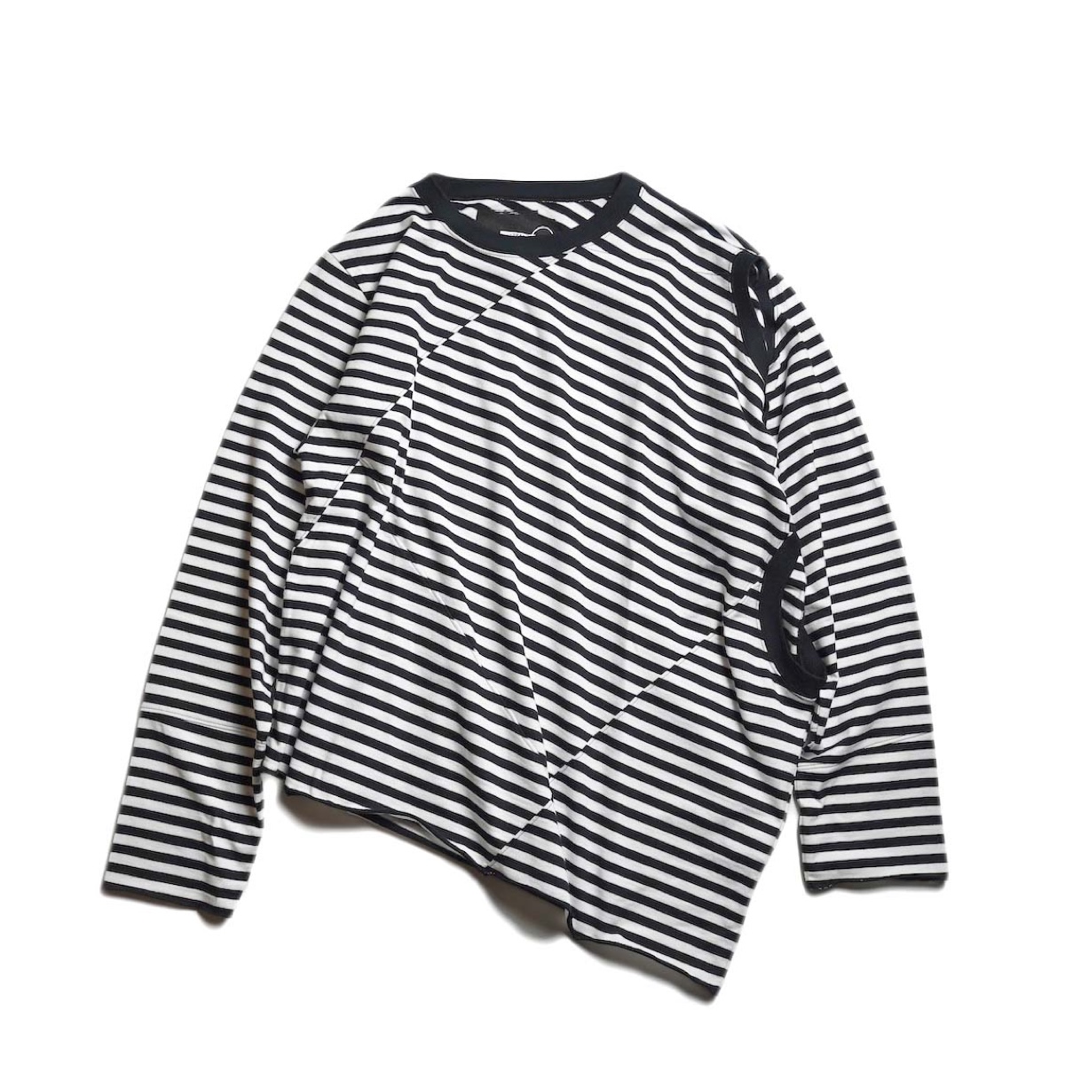 OLD PARK / 2WAY TEE (Stripe)