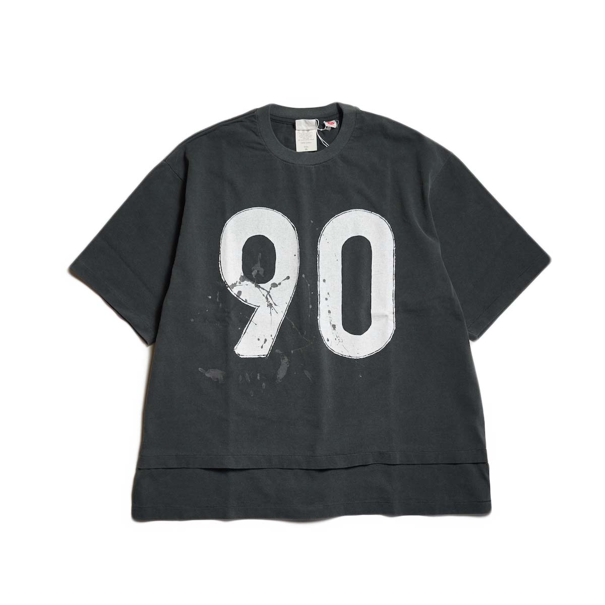 OLD PARK / NUMBER TEE (Black)