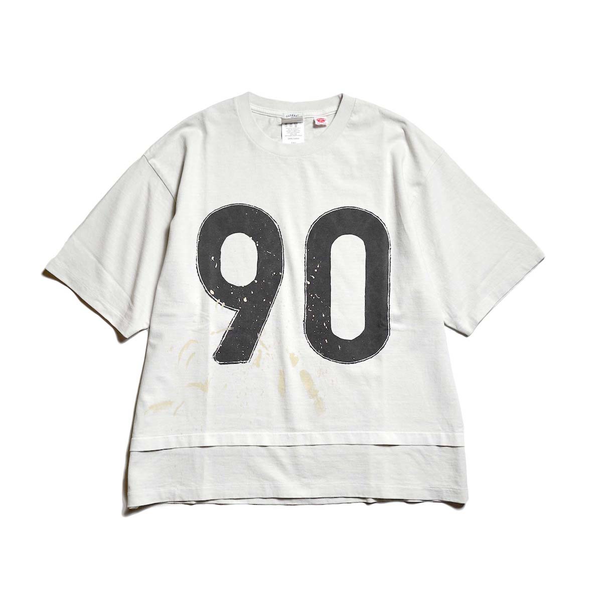 OLD PARK / NUMBER TEE (White)