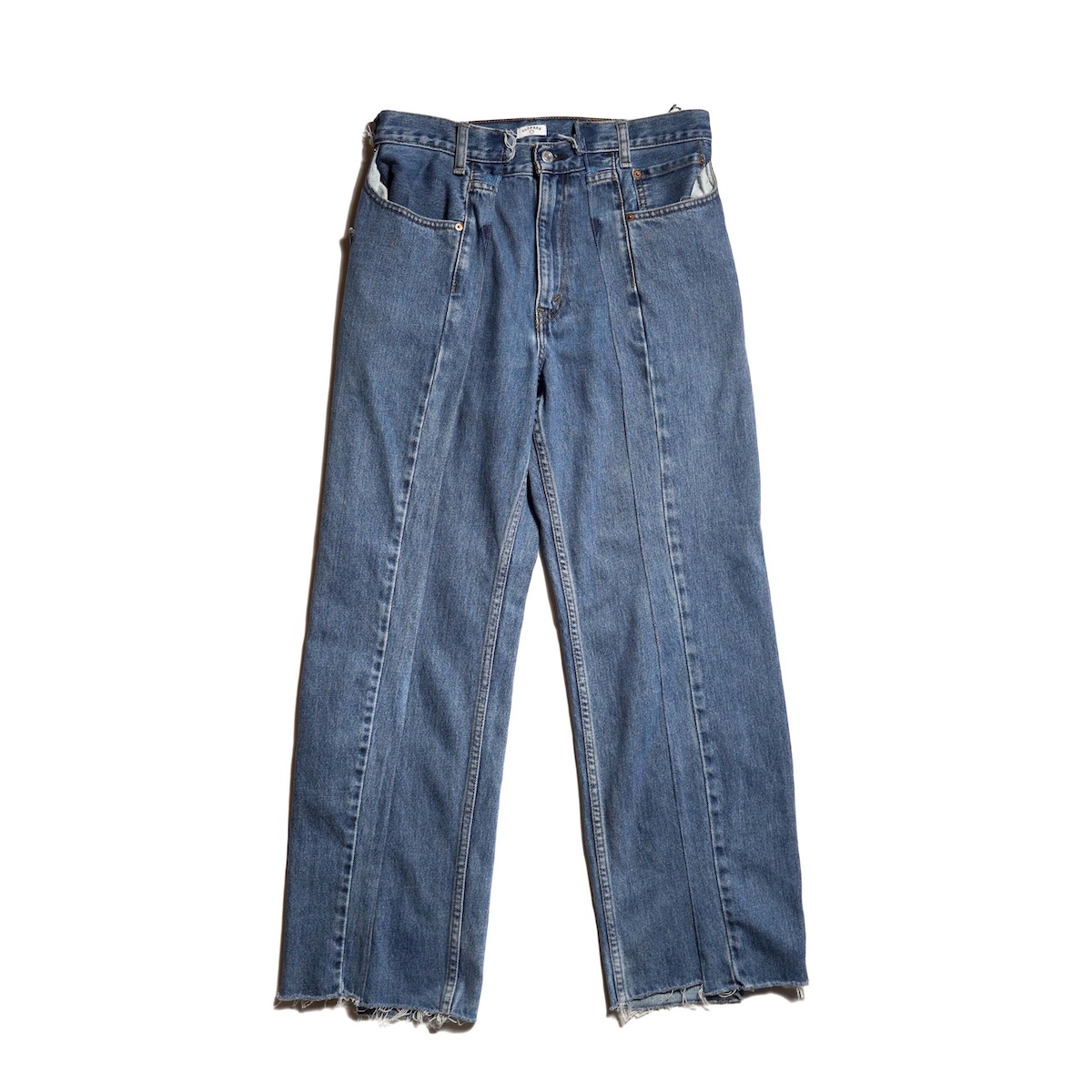 OLD PARK / SWAPPED JEANS - Msize (Blue)