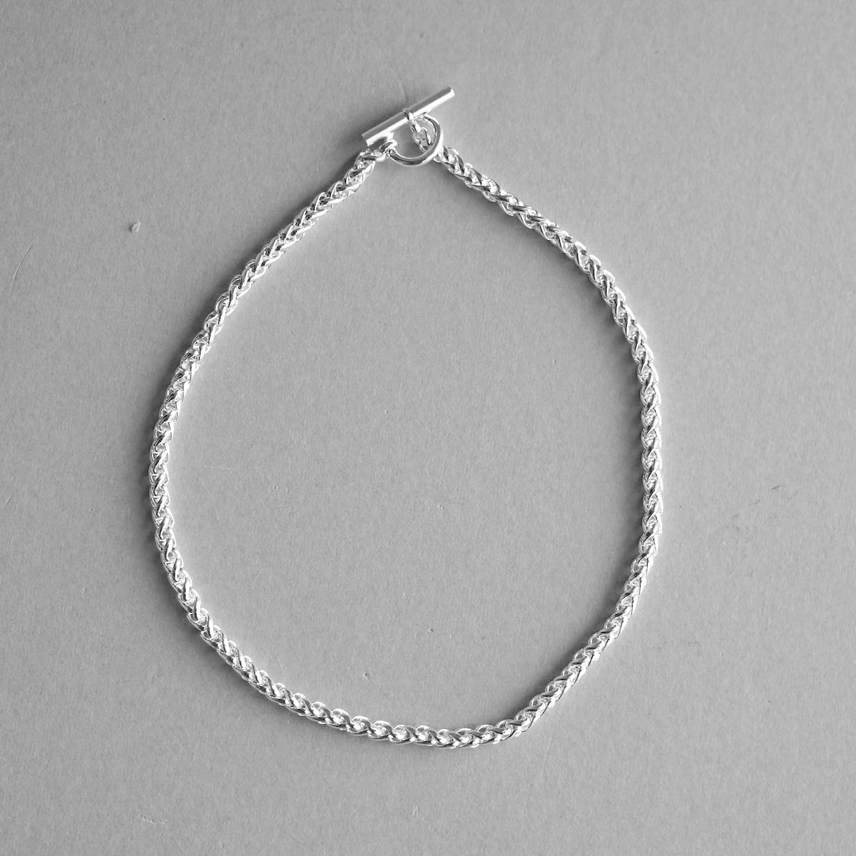 ON THE SUNNY SIDE OF THE STREET /  Triple Chain Chorker (White Silver)