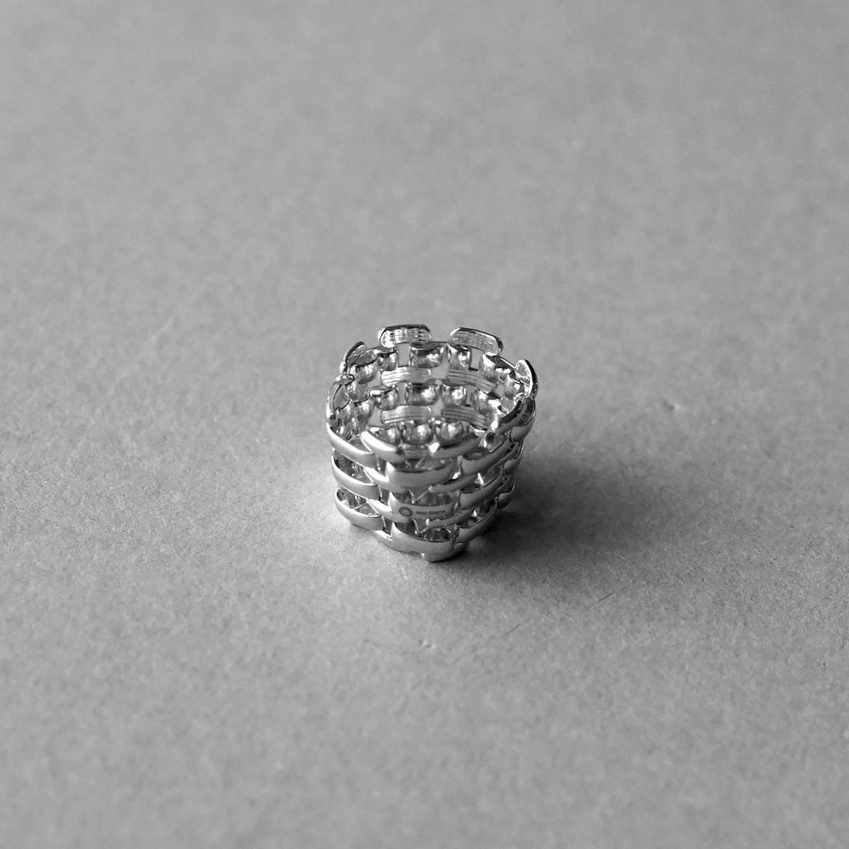 ON THE SUNNY SIDE OF THE STREET / Jubllee Chain Ring (Silver)