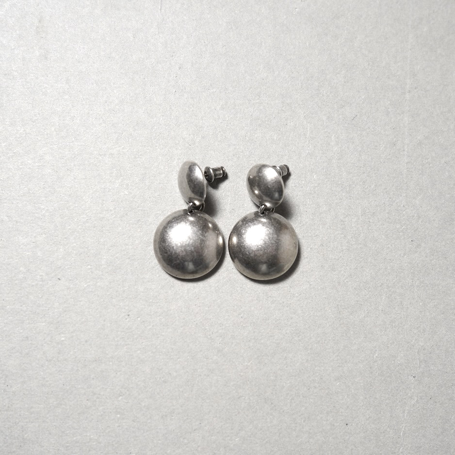 on the sunny side of the street / Vintage Square Pierced Earrings