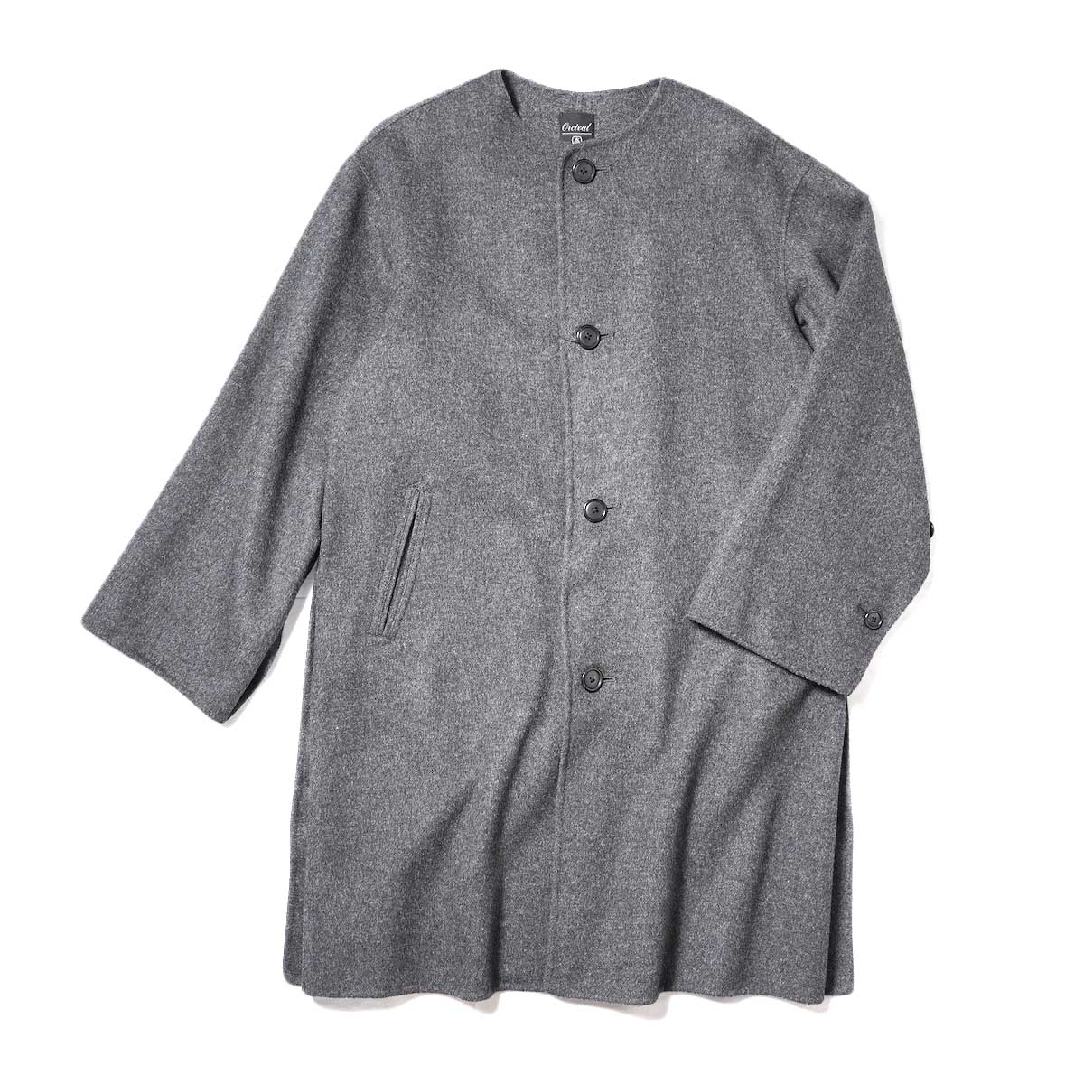 ORCIVAL / REVER COAT (Top Charcoal)