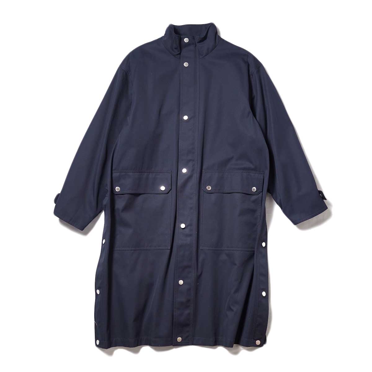 ORCIVAL / STORM COAT (Navy)