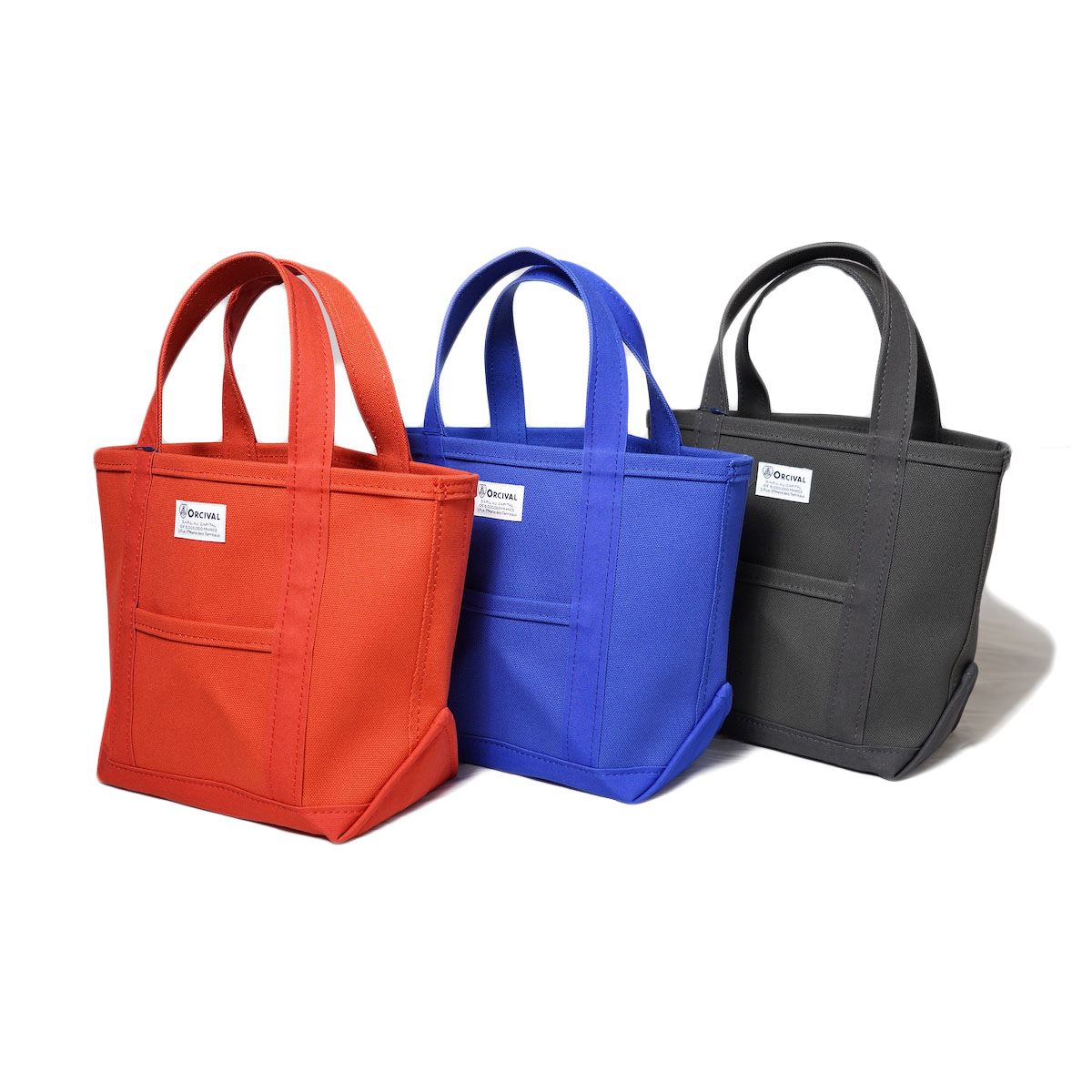 ORCIVAL / Hanp Tote Bag Small (One Color)