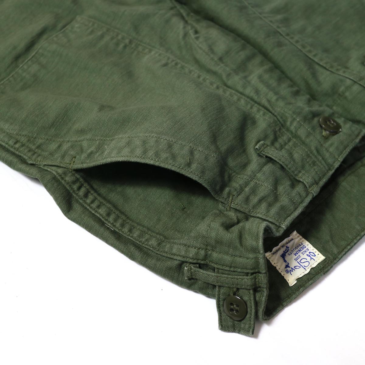 orSlow / SLIM FIT FATIGUE PANTS L型ポケット