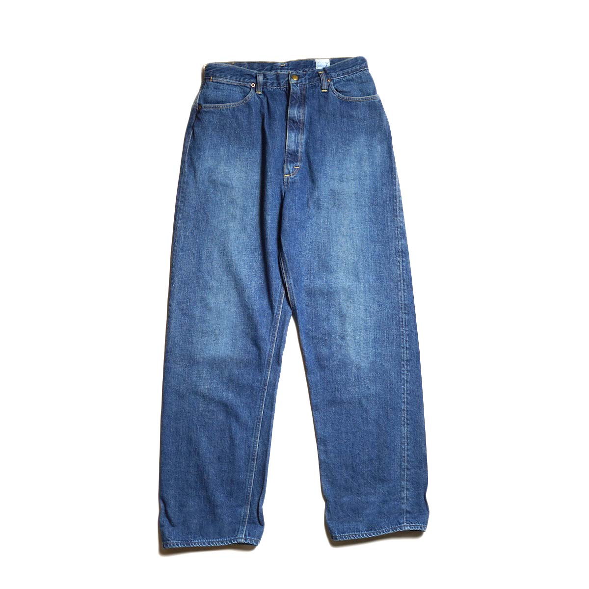 orSlow / HIGH WAIST SELVEDGE DENIM PANTS USED - JASMIN (Denim Used)