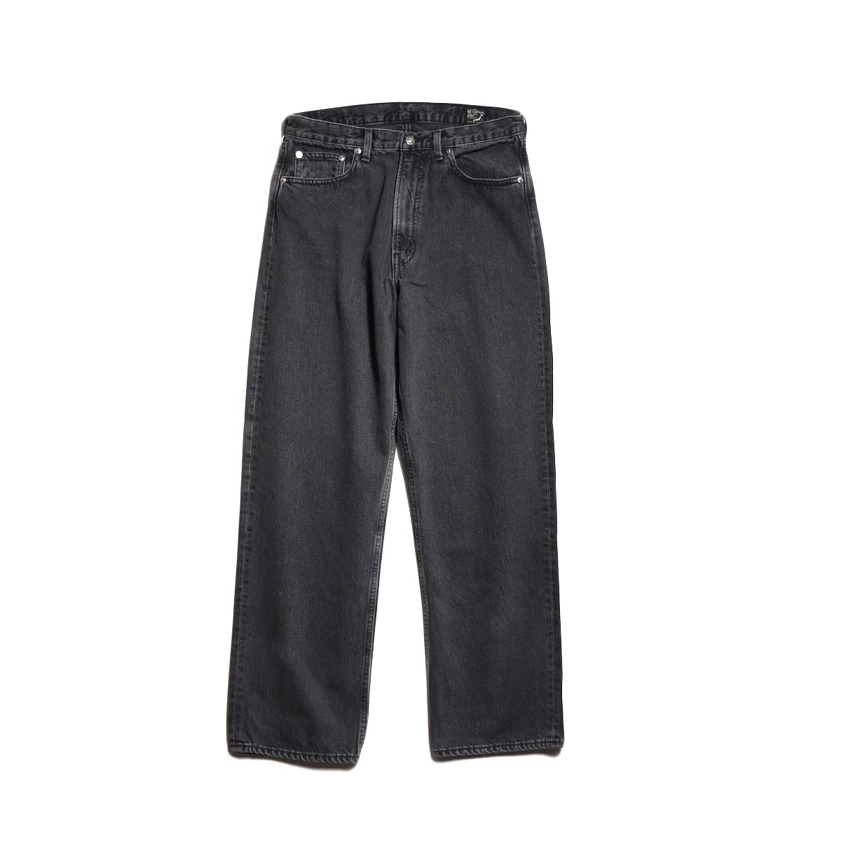 orSlow / 101 DAD'S FIT DENIM PANTS (Black Denim Stone)