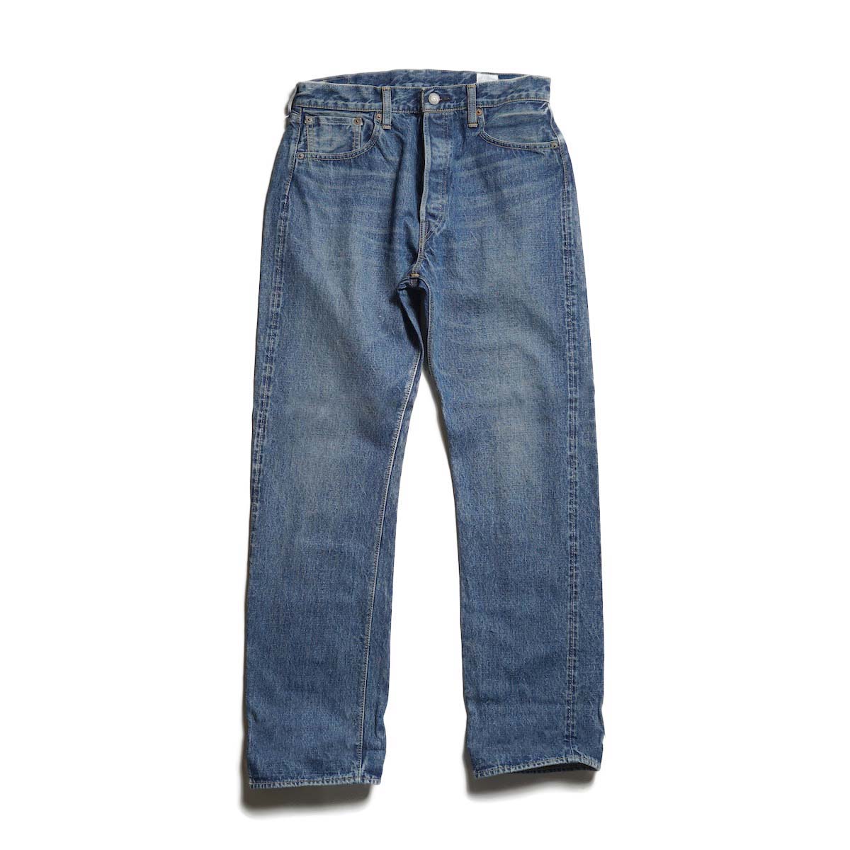 orSlow / 105 STANDARD SELVEDGE DENIM 2YEAR WASH (2Year Wash)
