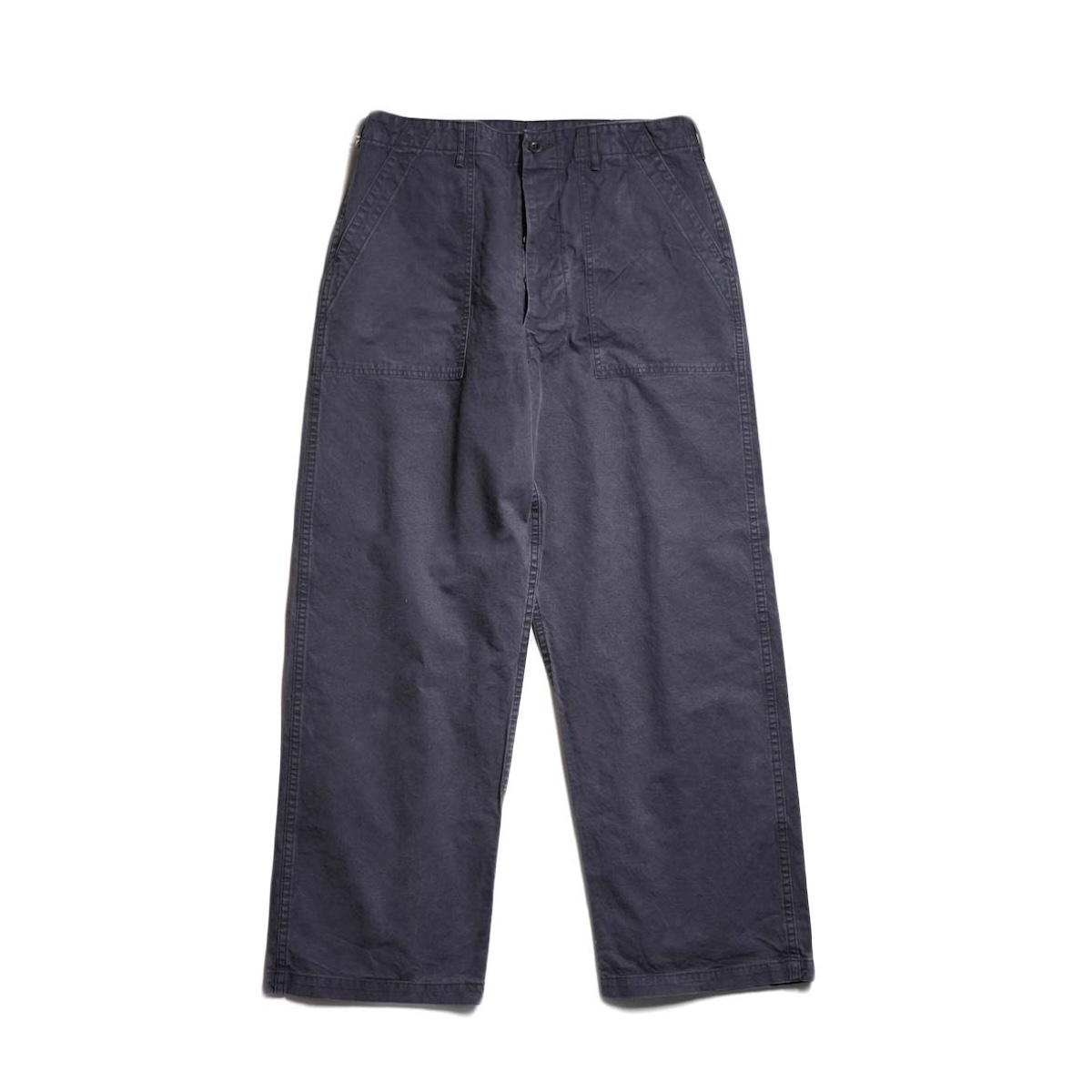 orSlow / SUMMER FATIGUE PANTS (Black)