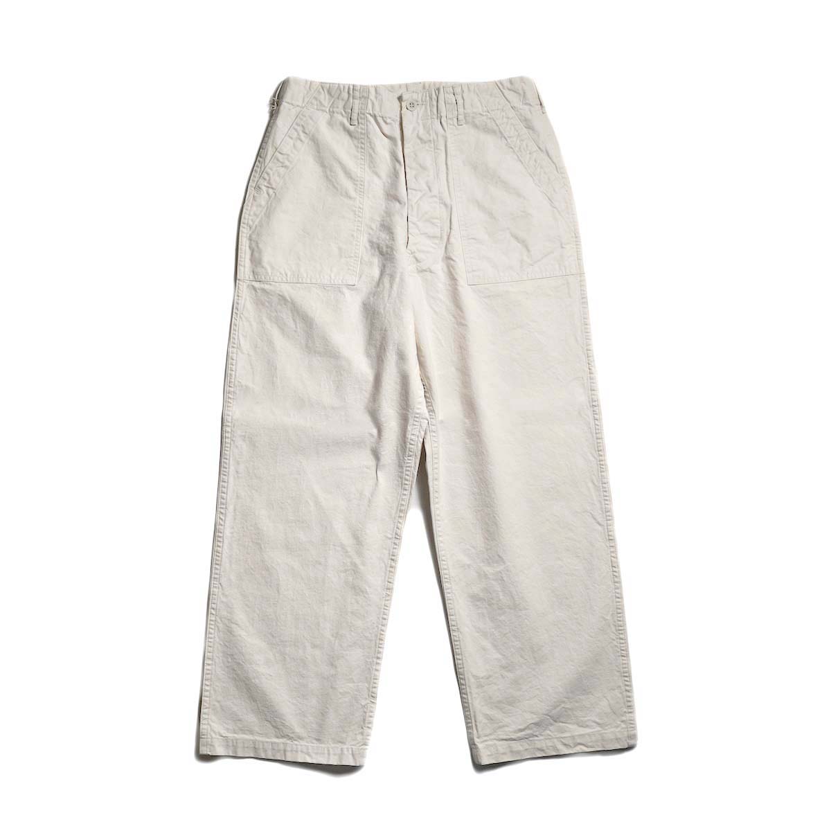 orSlow / SUMMER FATIGUE PANTS (Ecru)