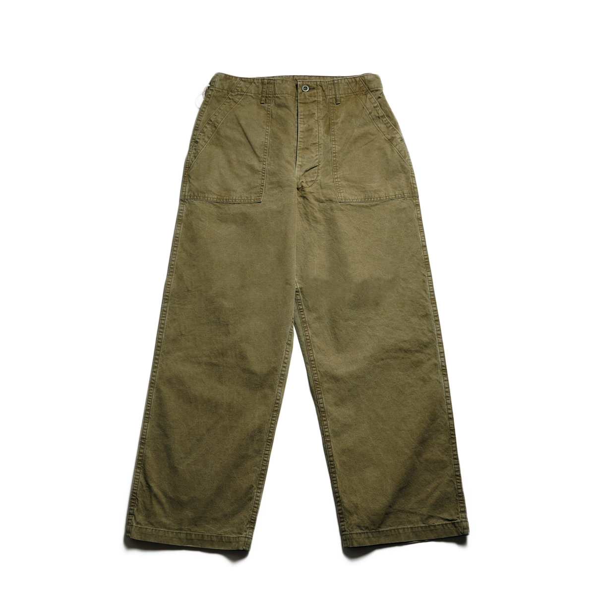 orSlow / SUMMER FATIGUE PANTS (Olive)