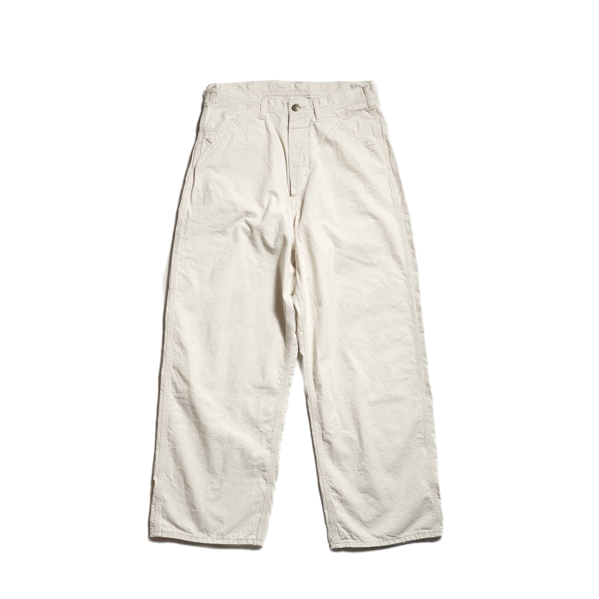 orSlow / WIDE FIT 30'S PAINTER PANTS (Ecru)