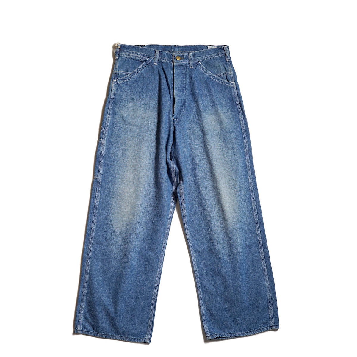 orSlow / WIDE FIT 30'S PAINTER PANTS (Denim Used)