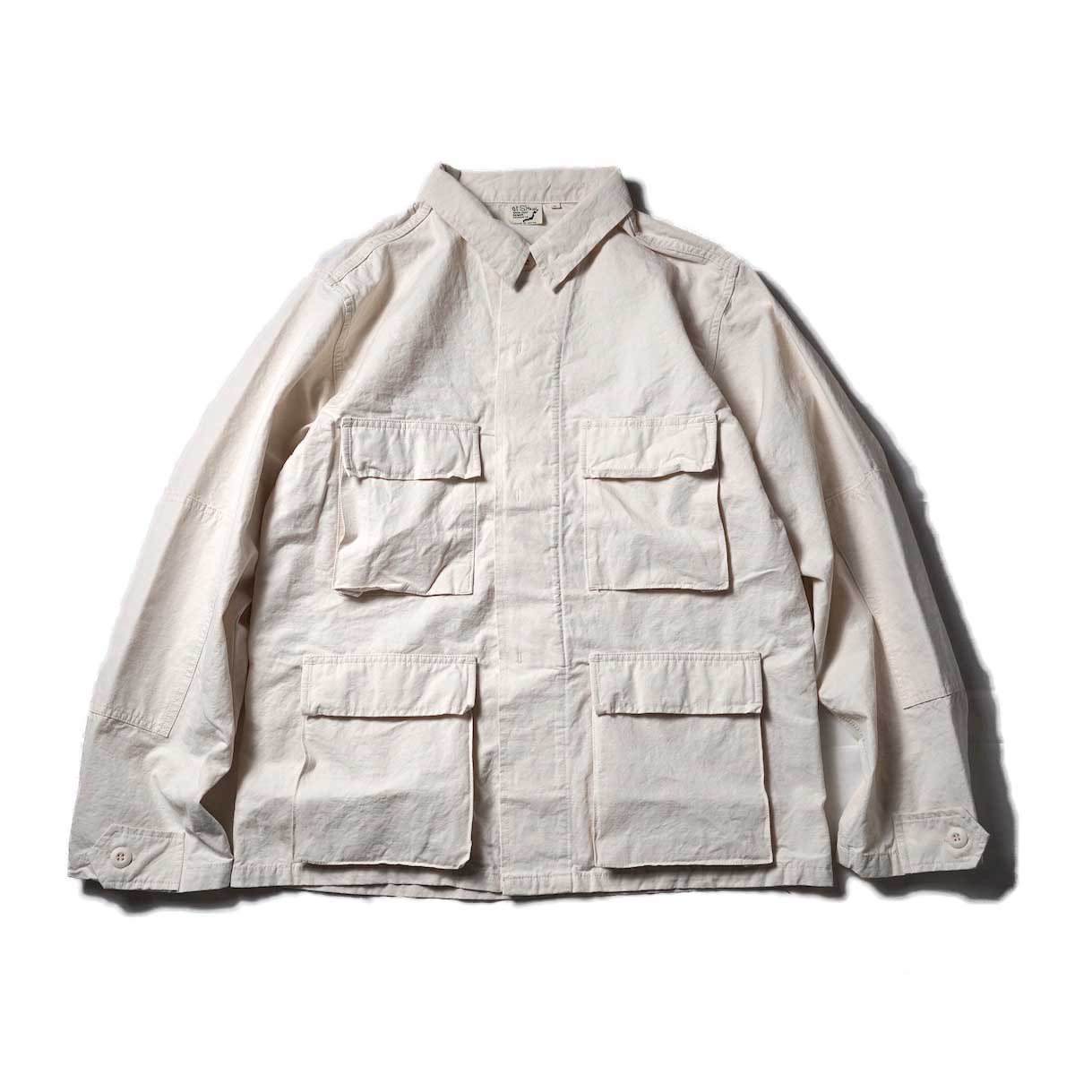 orSlow / B.D.U.Jacket (Ecru)