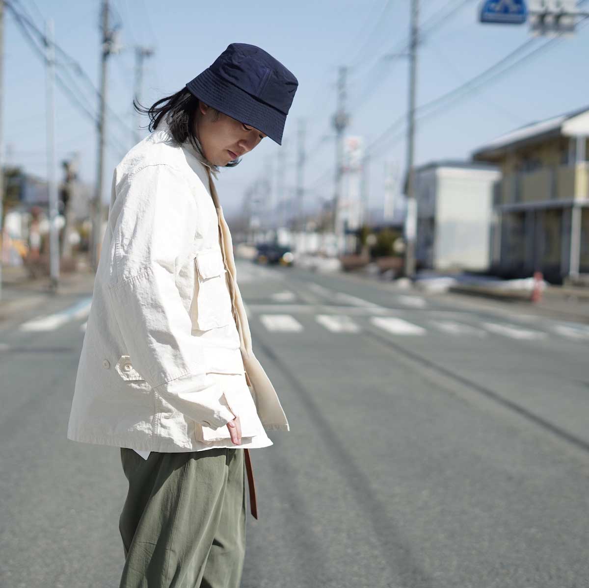 orSlow / B.D.U.Jacket (Ecru)172cm/サイズ3着用②