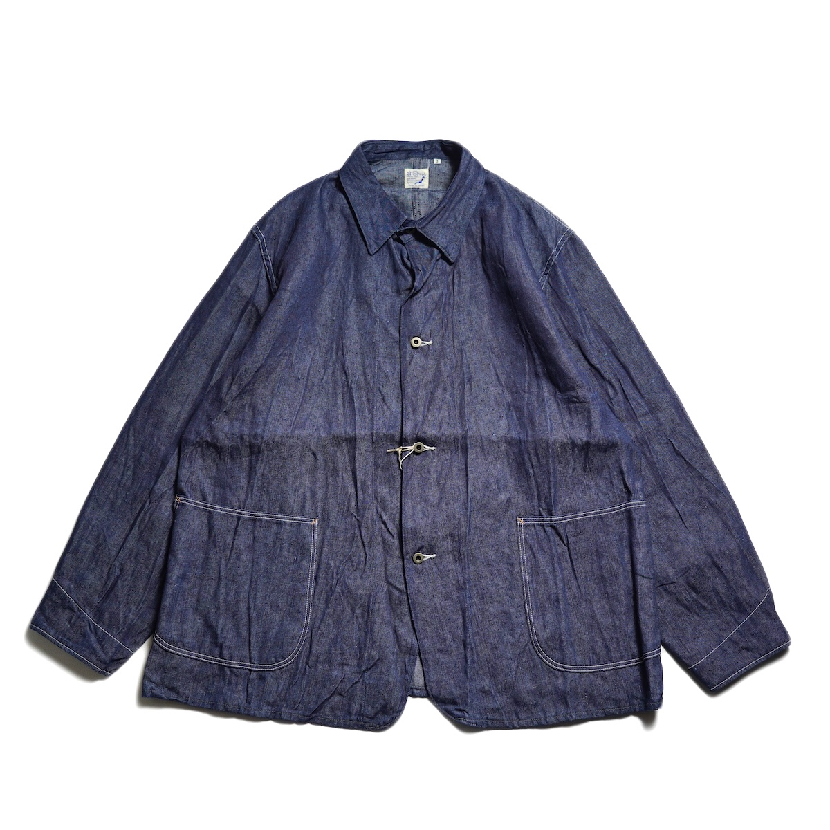orSlow / WWII 40'S LINEN DENIM COVERALL (One Wash)