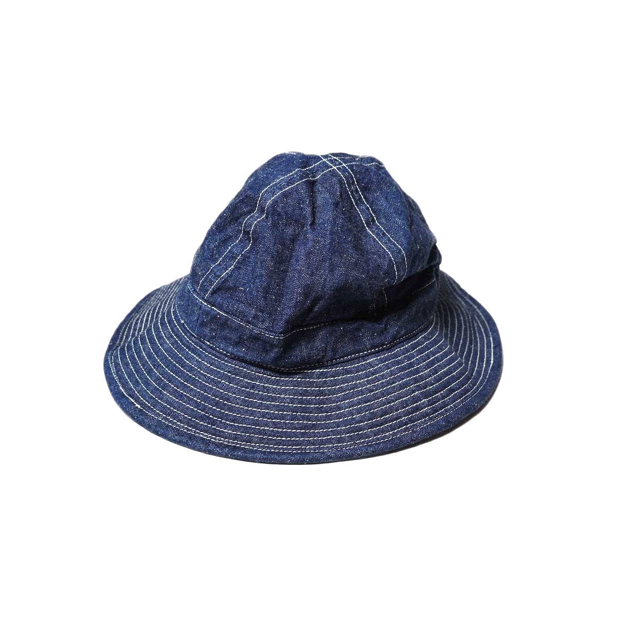 orSlow / U.S NAVY HAT DENIM  (One wash)