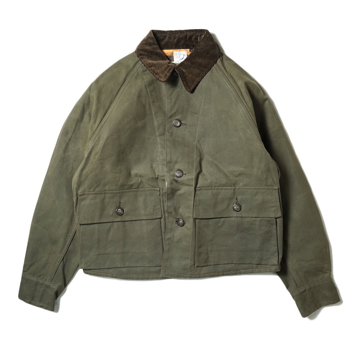orSlow / MEXICAN LINING HUNTING JACKET (Coffee Brown) 正面