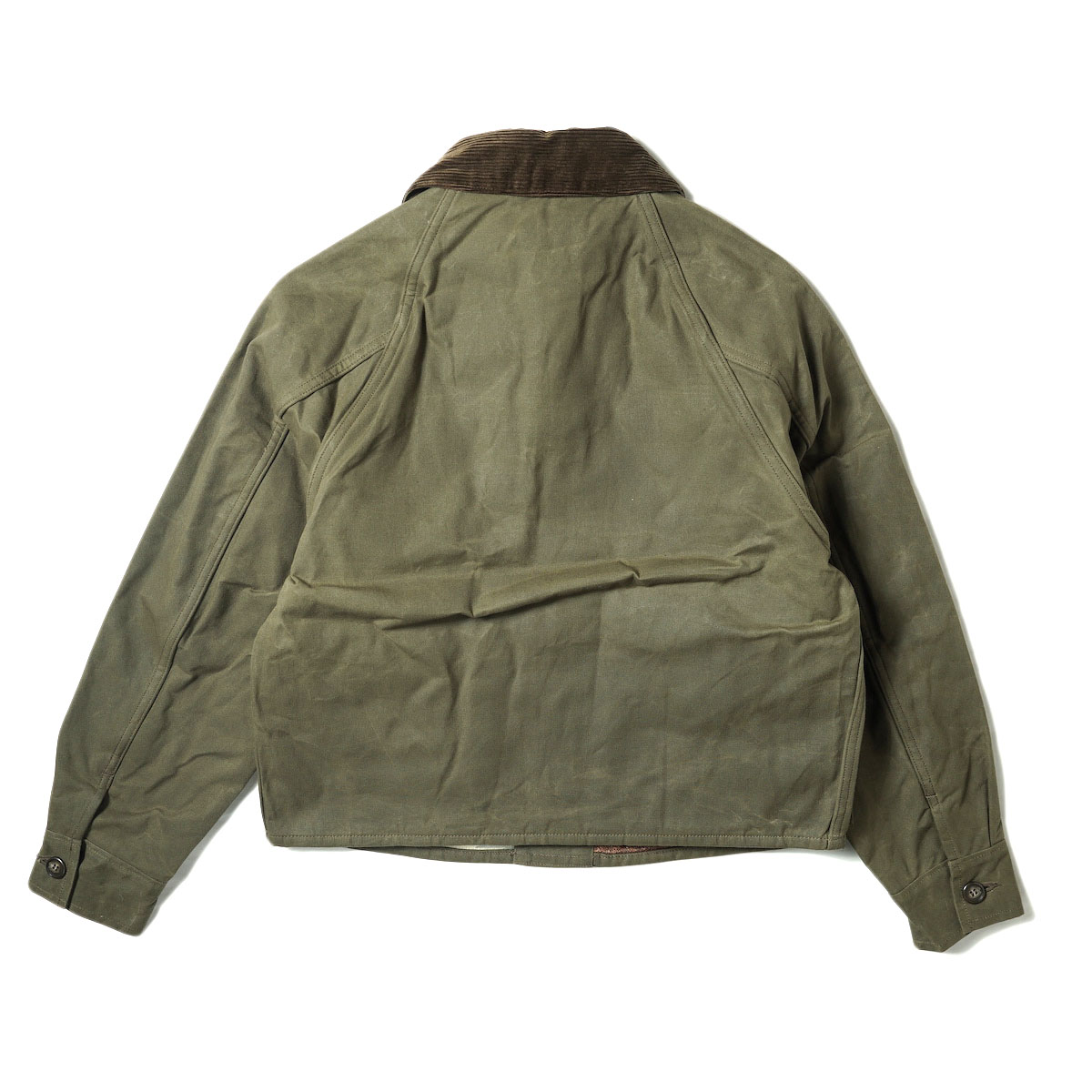 orSlow / MEXICAN LINING HUNTING JACKET (Coffee Brown) 背面