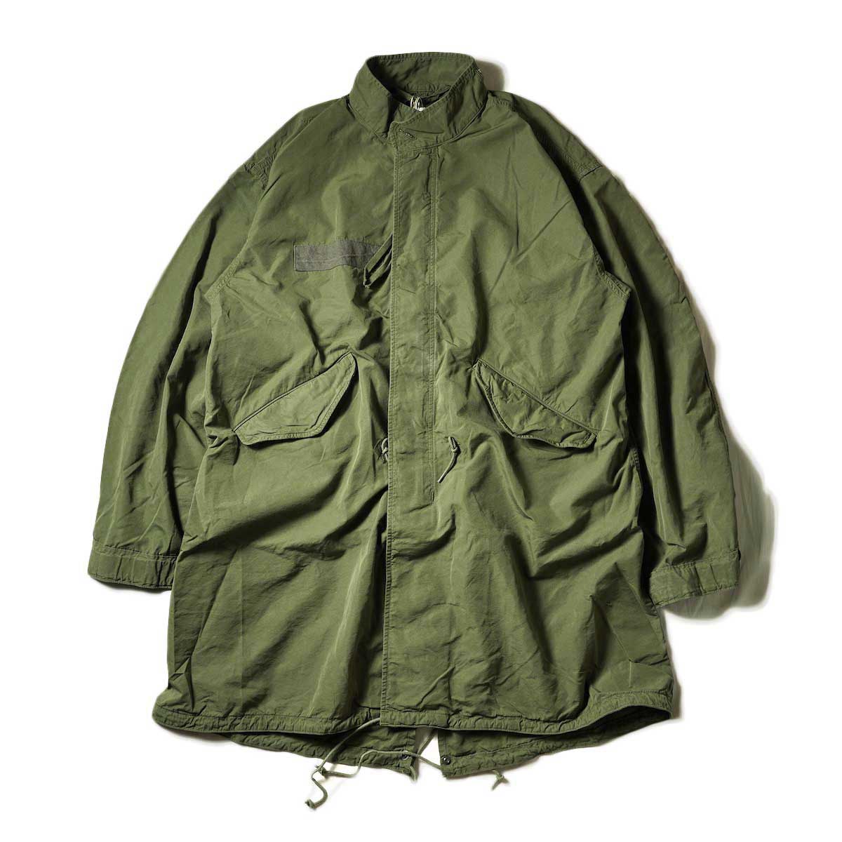orSlow / M-65 FISH TAIL COAT (ARMY GREEN)