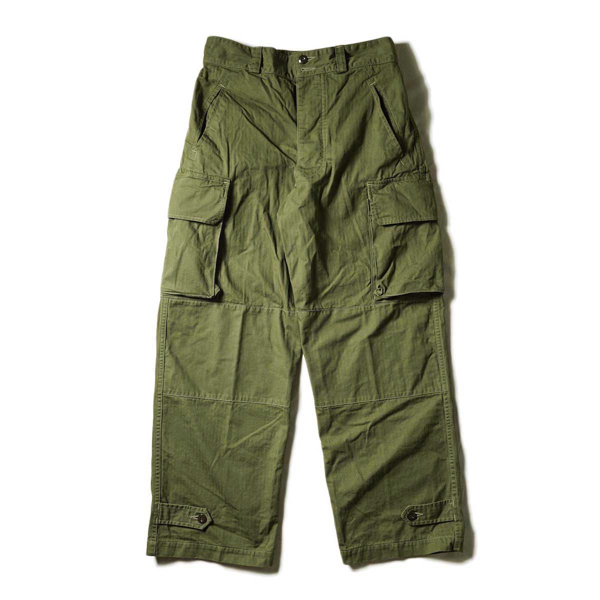 orSlow / M-47 FRENCH ARMY CARGO PANTS (ARMY GREEN)
