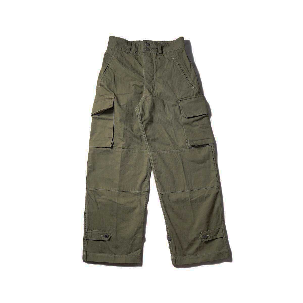 orSlow / M47 FRENCH ARMY CARGO PANTS (Army Green)