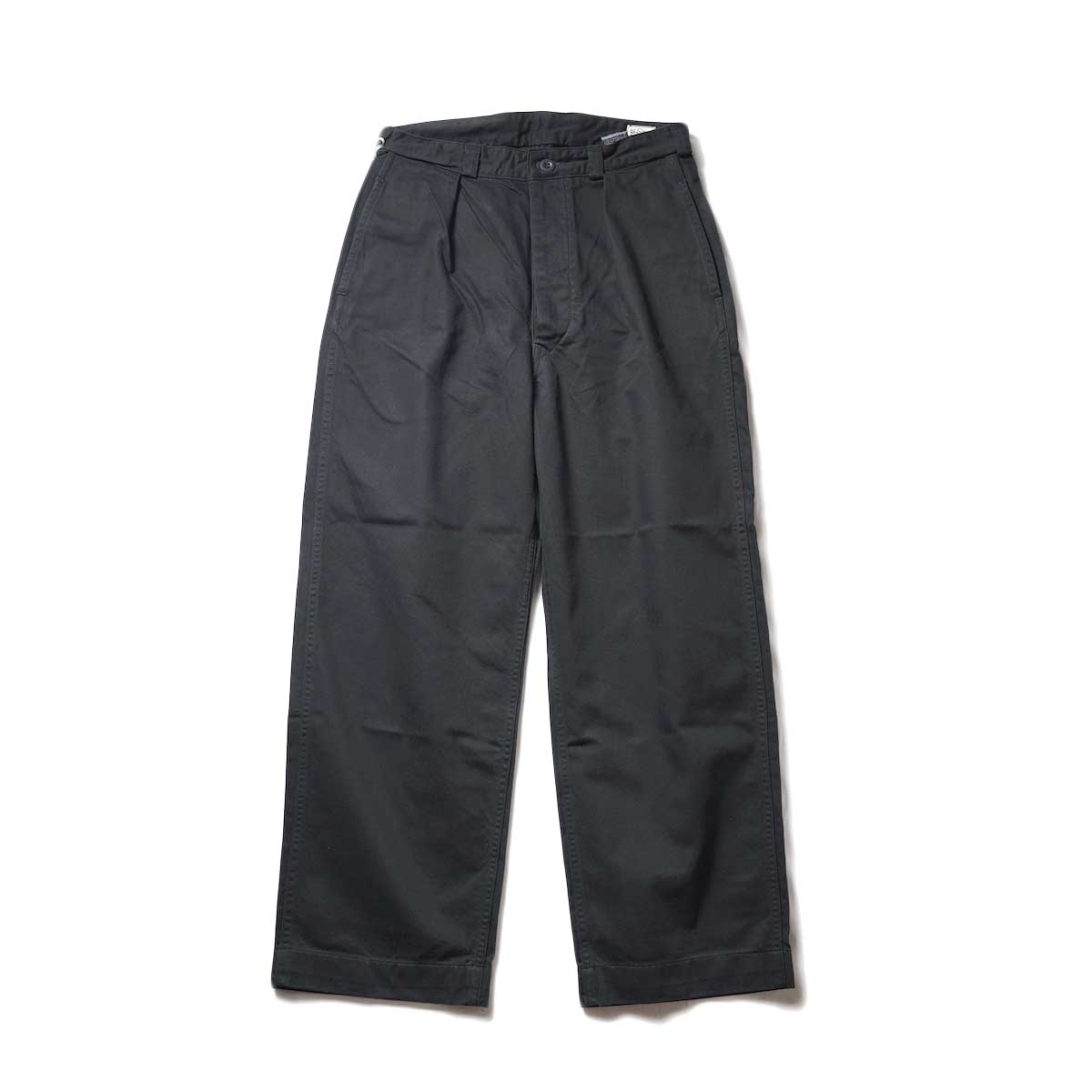 orSlow / M-52 French Army Wide Trouser (Black)
