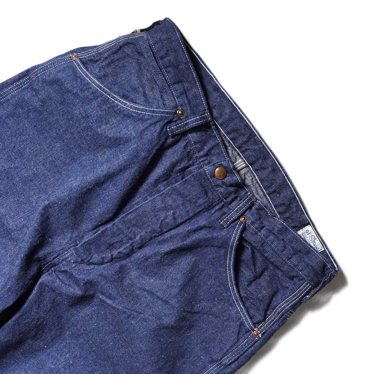 orSlow / PAINTER PANTS ONE WASH (ONE WASH) ウエスト