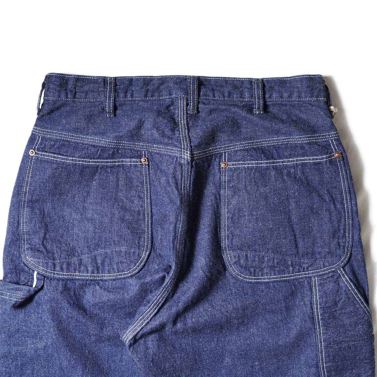orSlow / PAINTER PANTS ONE WASH (ONE WASH)ヒップポケット