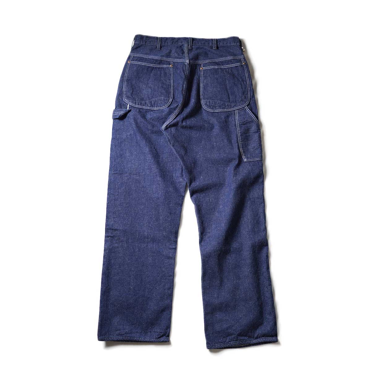 orSlow / PAINTER PANTS ONE WASH (ONE WASH)背面