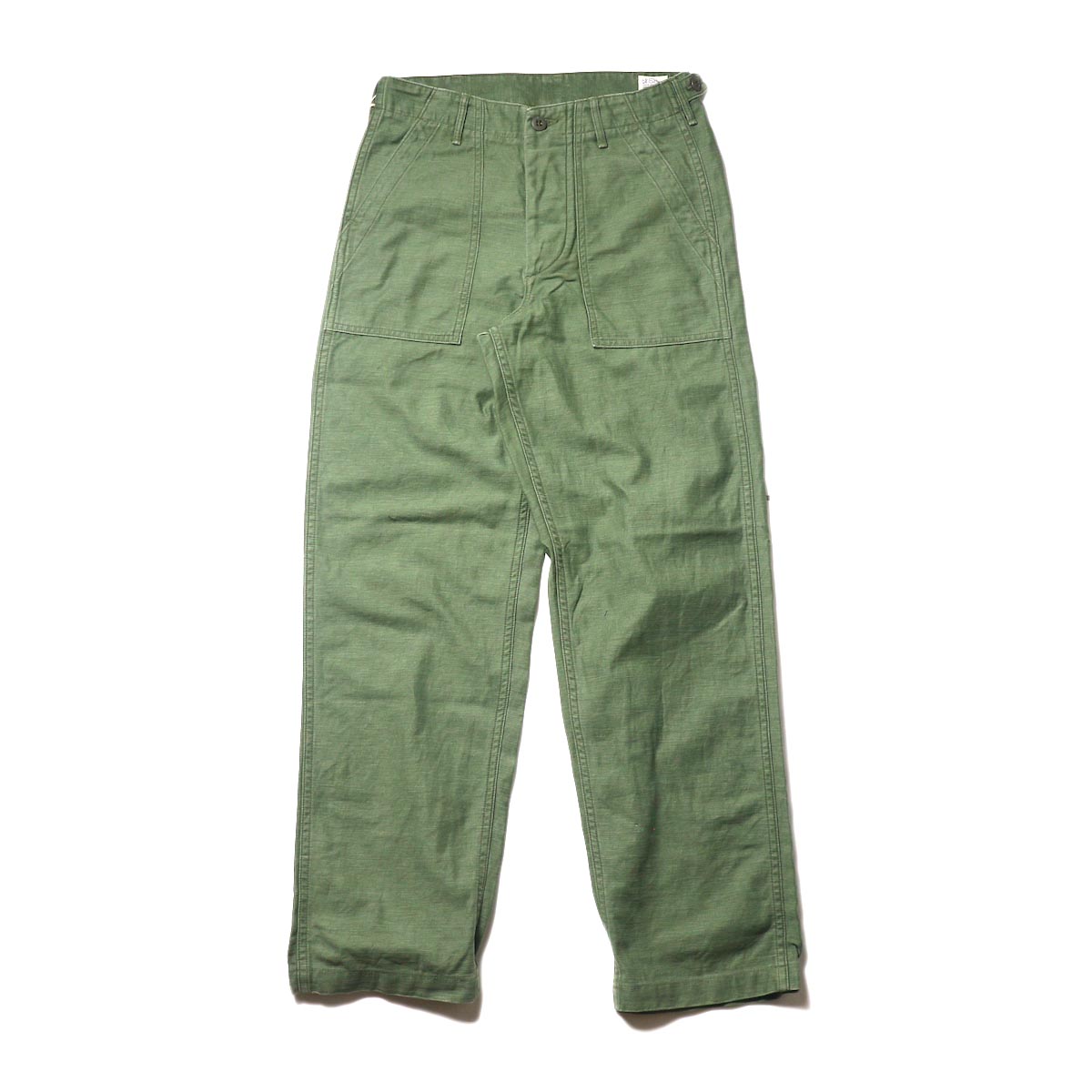 orSlow / US ARMY FATIGUE PANTS (Used Green)