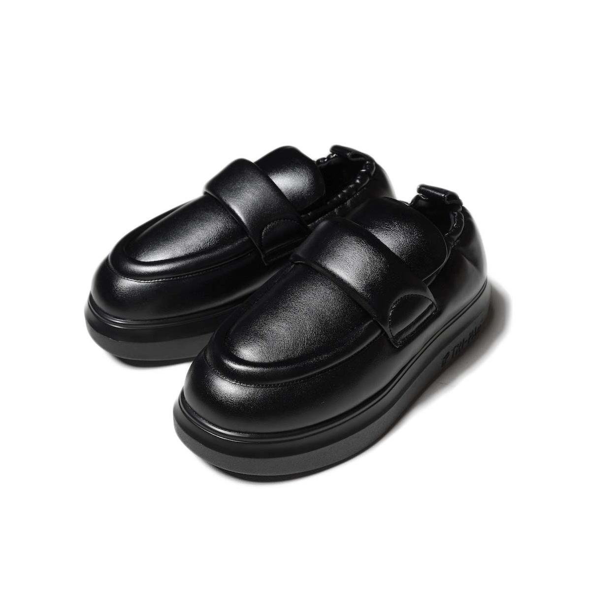PPACO / SOFT-PAD BELT SHOES (Black)