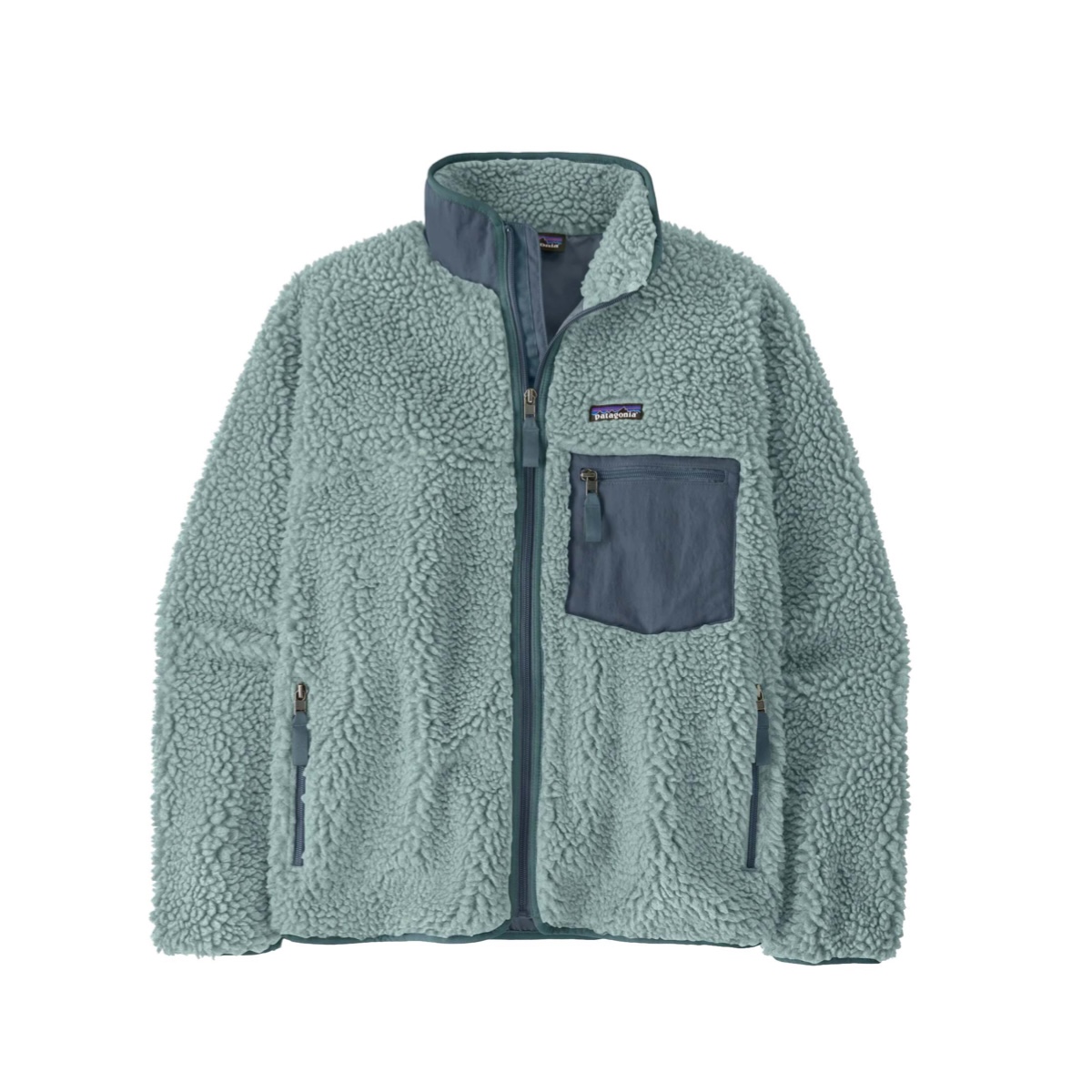 Patagonia / W's CLASSIC RETRO-X JKT (Blue Sage)