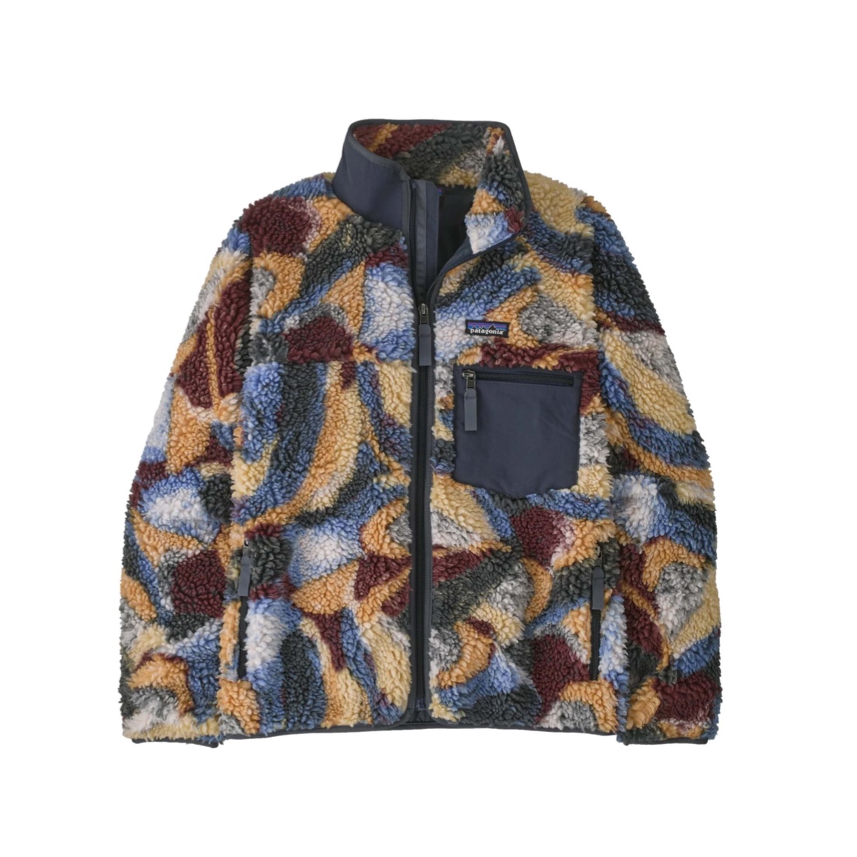 Patagonia / W's CLASSIC RETRO-X JKT (Smudge: Smolder Blue)