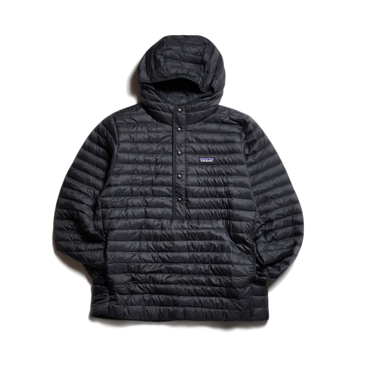 Patagonia / M's LW DOWN SWEATER P/O (Black)