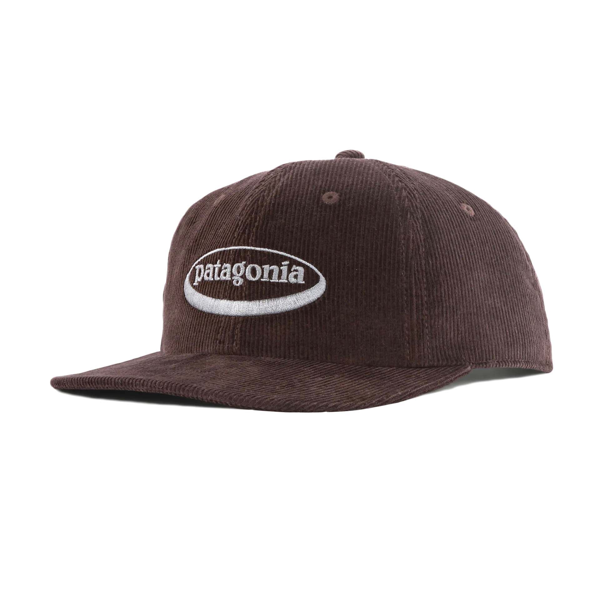 Patagonia / CORDUROY CAP '95 OVAL LOGO (Den Brown)