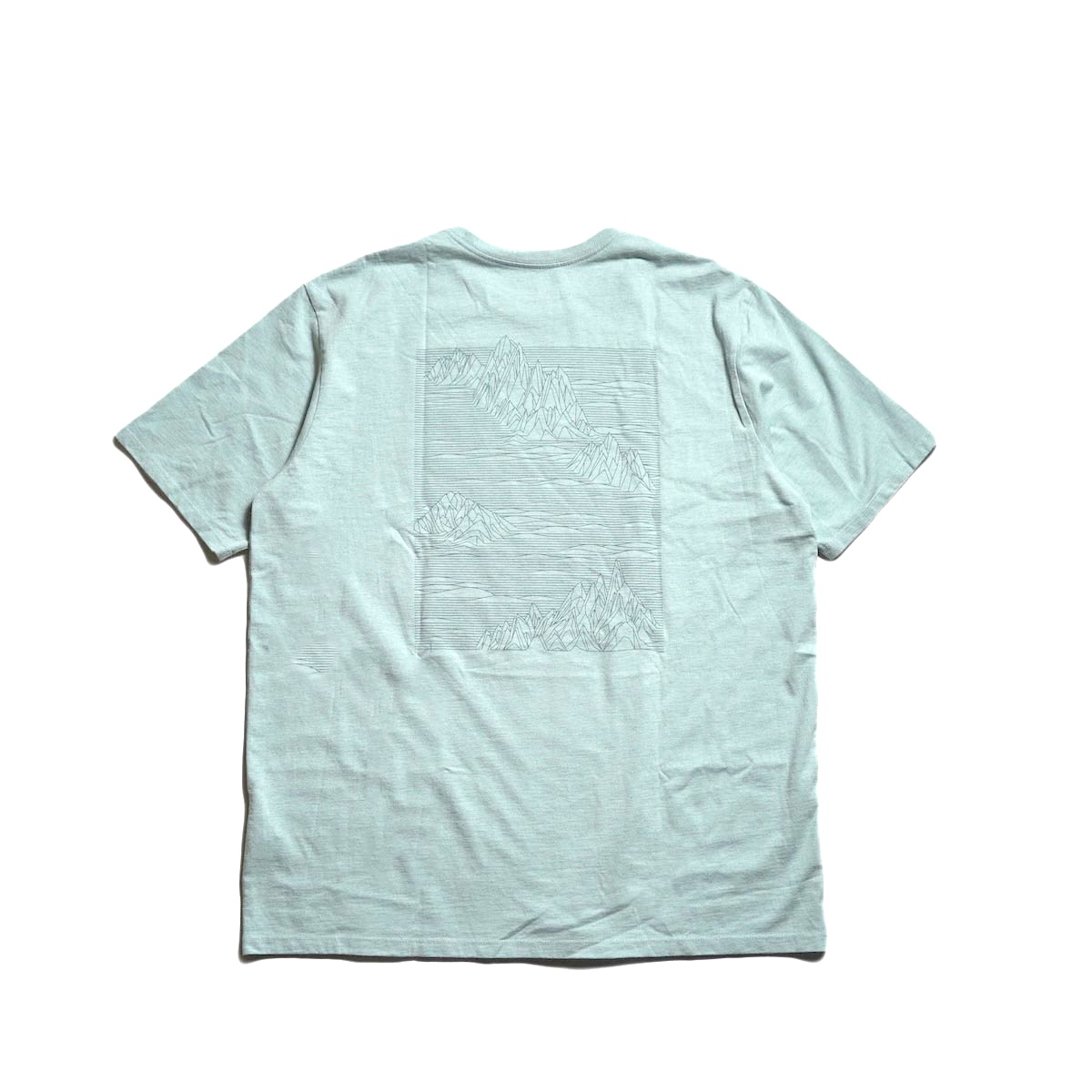 Patagonia / M's Strataspire Responsibili Tee (Thin Ice)