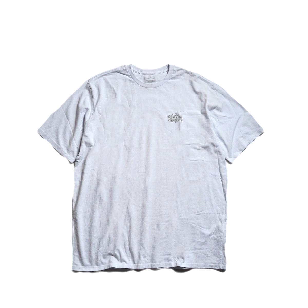 Patagonia / M's Strataspire Responsibili Tee (White)