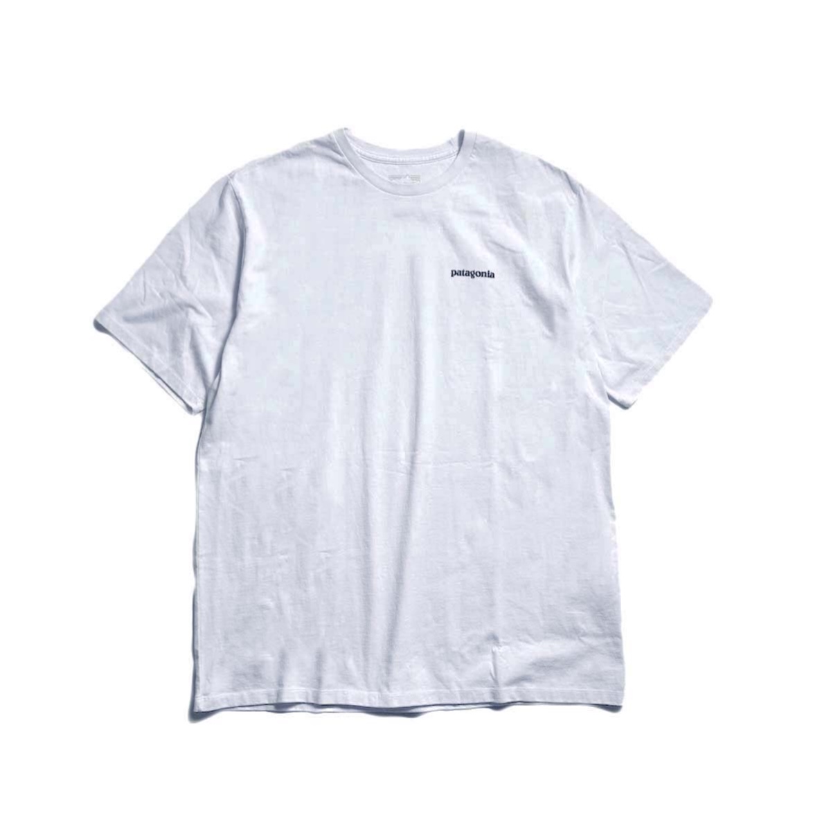 Patagonia / M's P-6 Logo Responsibili Tee (White)