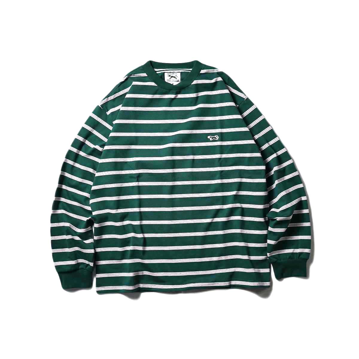 PENNEY'S / THE FOX BORDER LS TEE (Green)