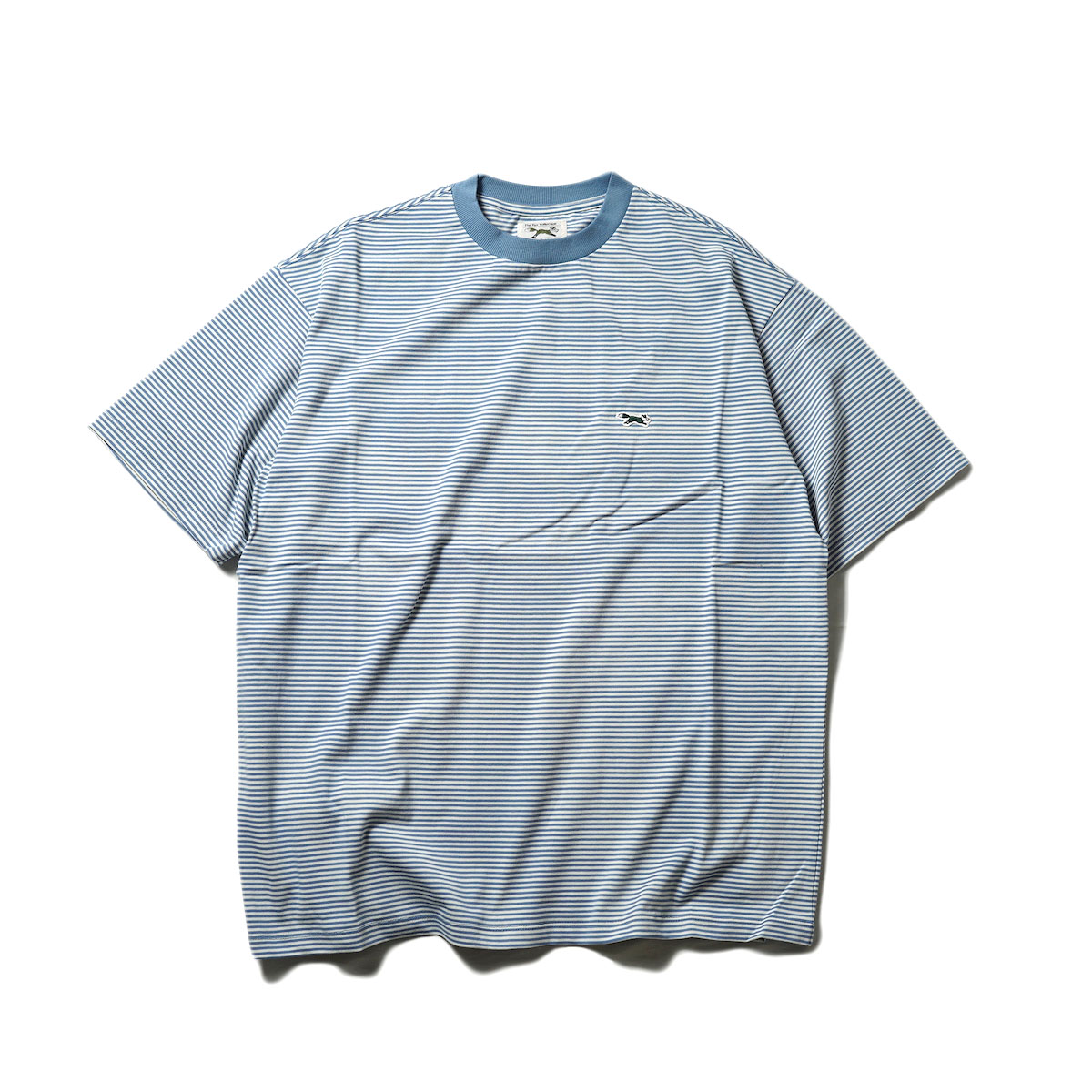 PENNEY'S / THE FOX BORDER TEE (Blue)